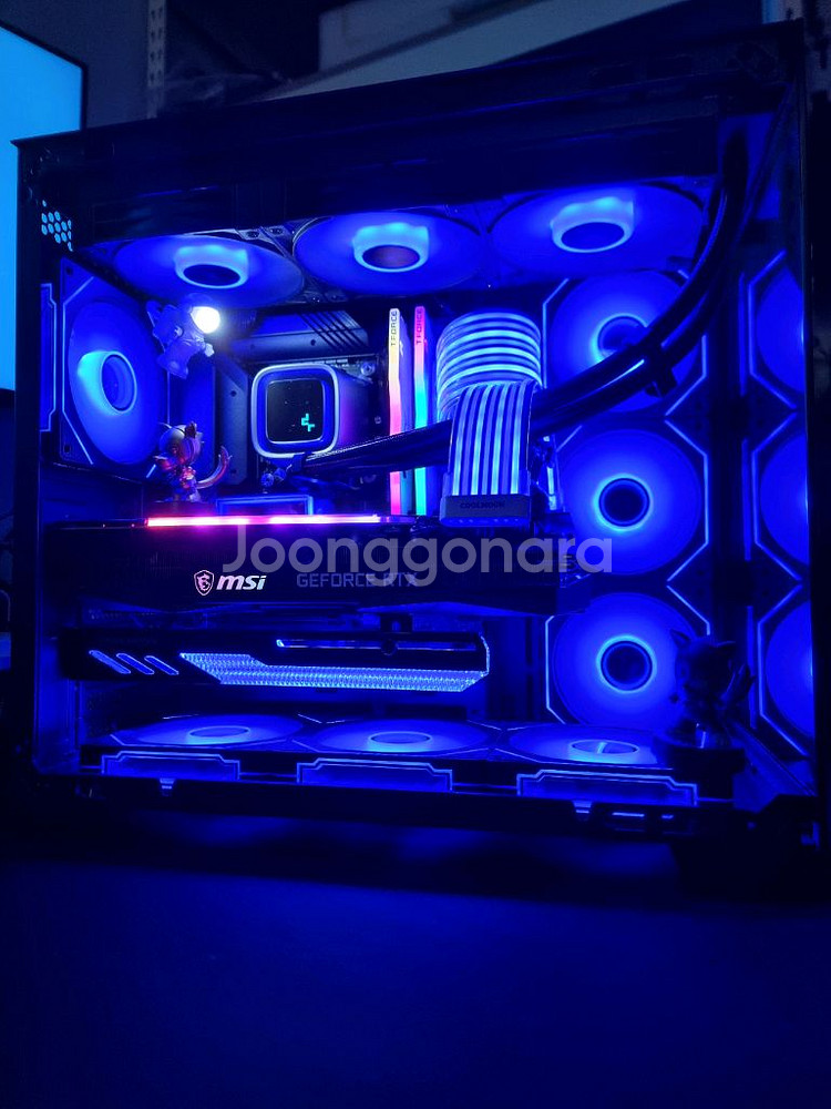 고사양 게이밍 컴퓨터 i7 12700k 3080ti--3