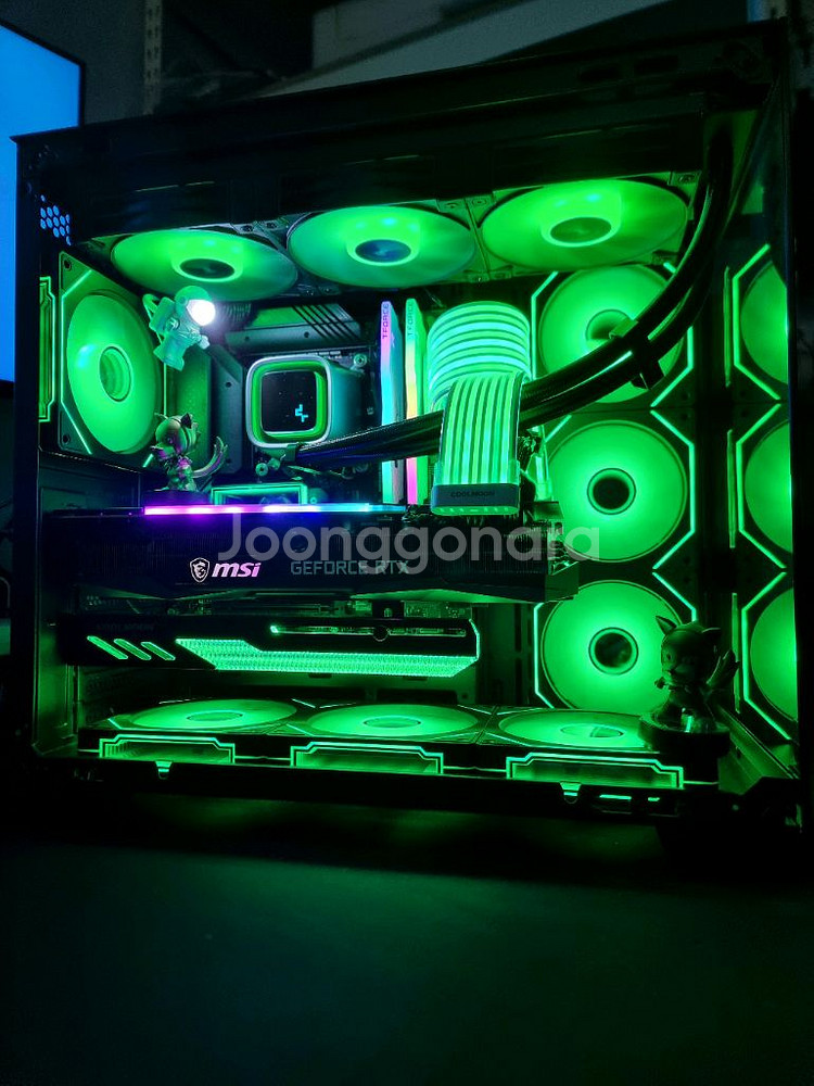 고사양 게이밍 컴퓨터 i7 12700k 3080ti--4
