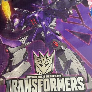 액션토이즈 트랜스포머 얼티메탈 갈바트론 팝니다