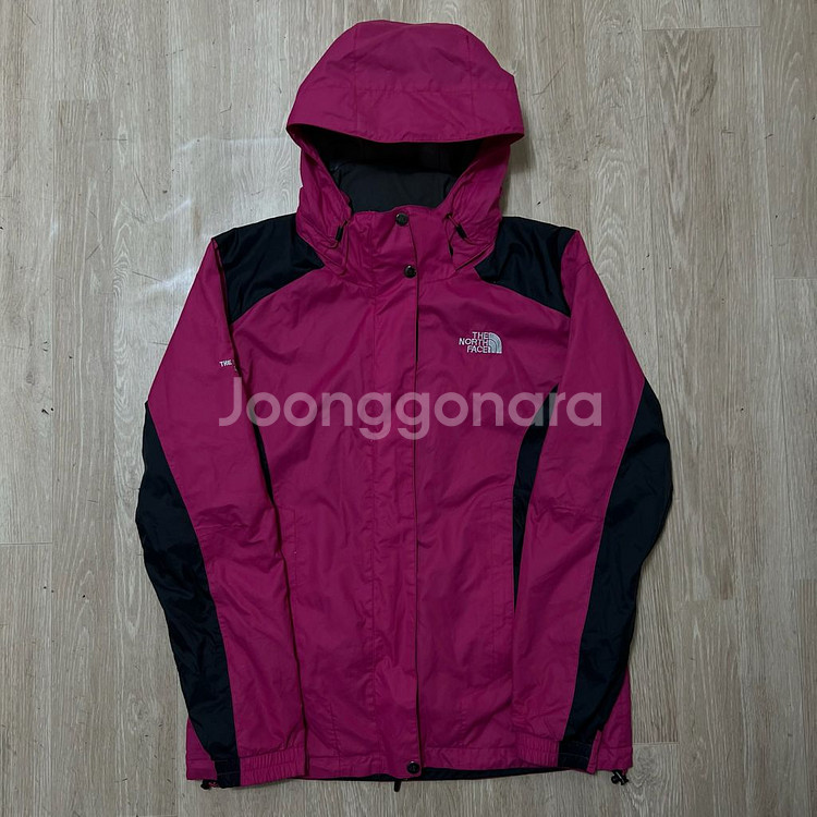 노스페이스 여성 써밋 고어텍스 바람막이 자켓 M/95--0