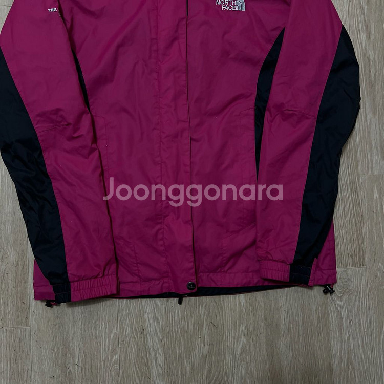 노스페이스 여성 써밋 고어텍스 바람막이 자켓 M/95--3