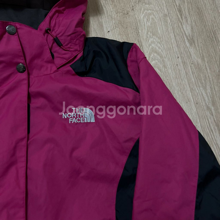 노스페이스 여성 써밋 고어텍스 바람막이 자켓 M/95--2