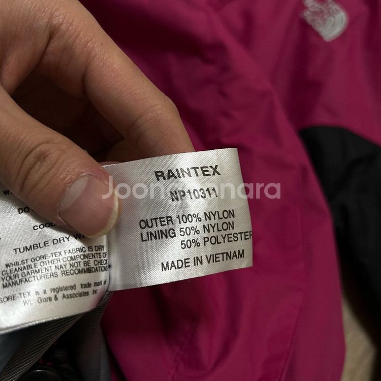 노스페이스 여성 써밋 고어텍스 바람막이 자켓 M/95--7