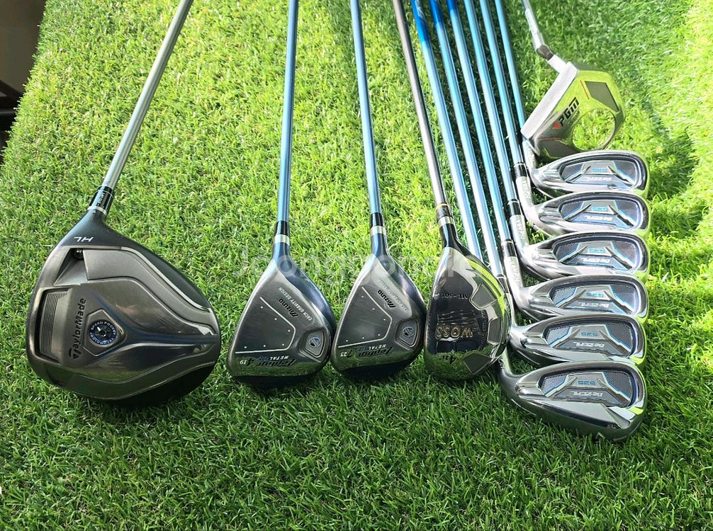 테일러메이드/혼마아이언 여성용 골프풀세트--2