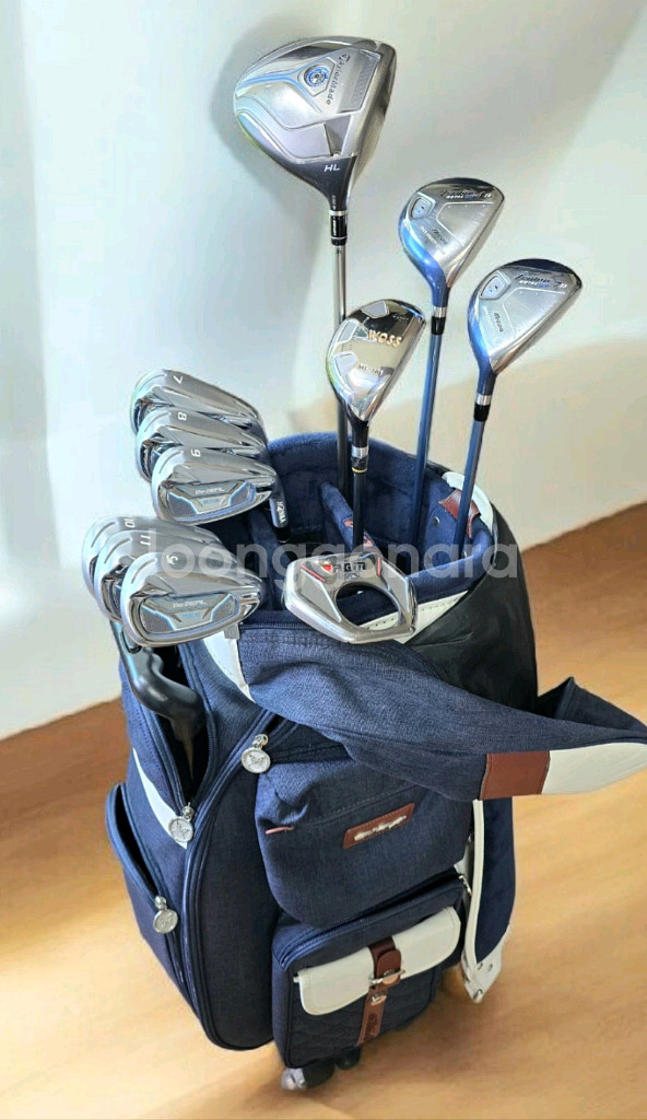 테일러메이드/혼마아이언 여성용 골프풀세트--0