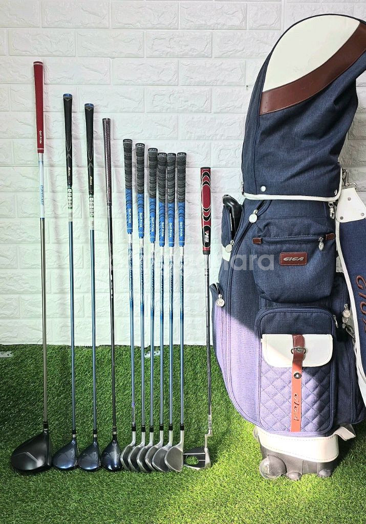 테일러메이드/혼마아이언 여성용 골프풀세트--1