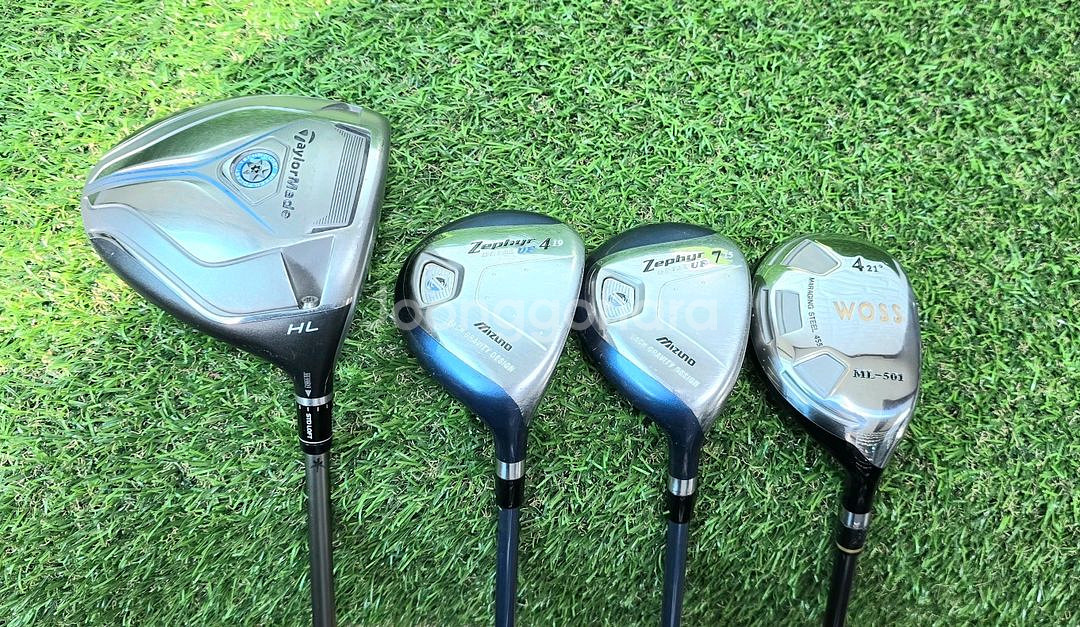 테일러메이드/혼마아이언 여성용 골프풀세트--4
