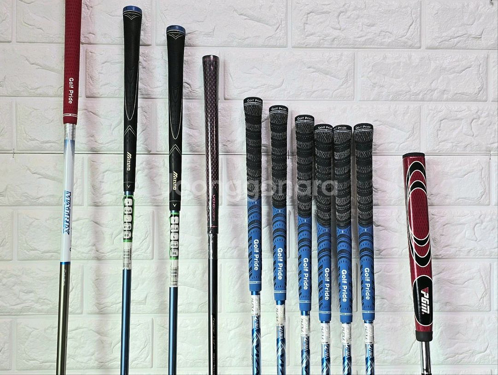 테일러메이드/혼마아이언 여성용 골프풀세트--9