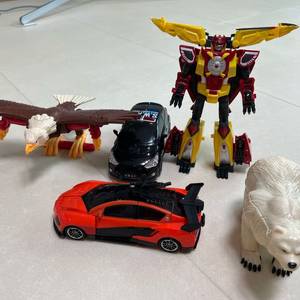 헬로카봇 킹가이즈,폰,스카이,베어하이더,이글하이더 일괄