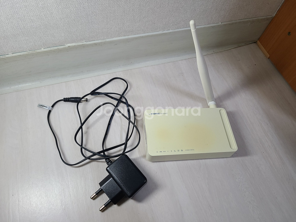 ipTime N104T 유무선 공유기--0