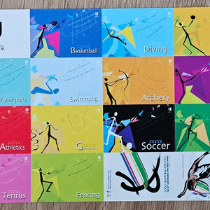 2003년 대구 하계 유니버시아드 대회 기념 스티커