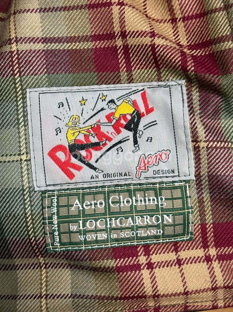 에어로레더 하이웨이맨 40 크롬악셀 홀스하이드 브라운--8