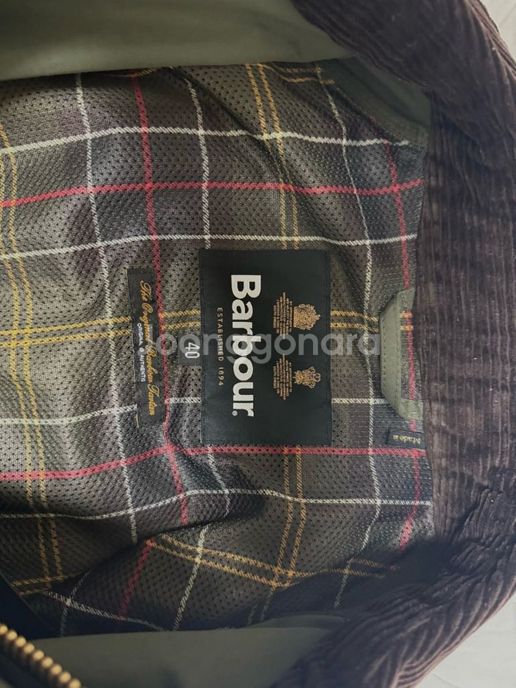 (신형탭,국내정품) 바버 트랜스포트 논왁스 세이지 40--2