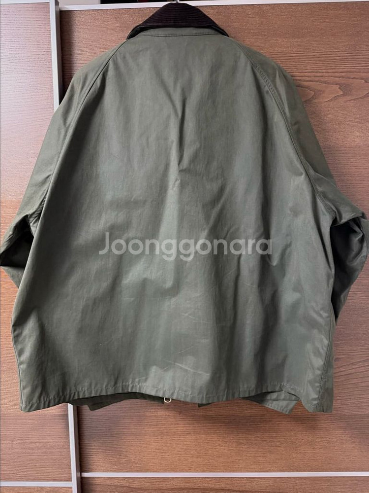 (신형탭,국내정품) 바버 트랜스포트 논왁스 세이지 40--1