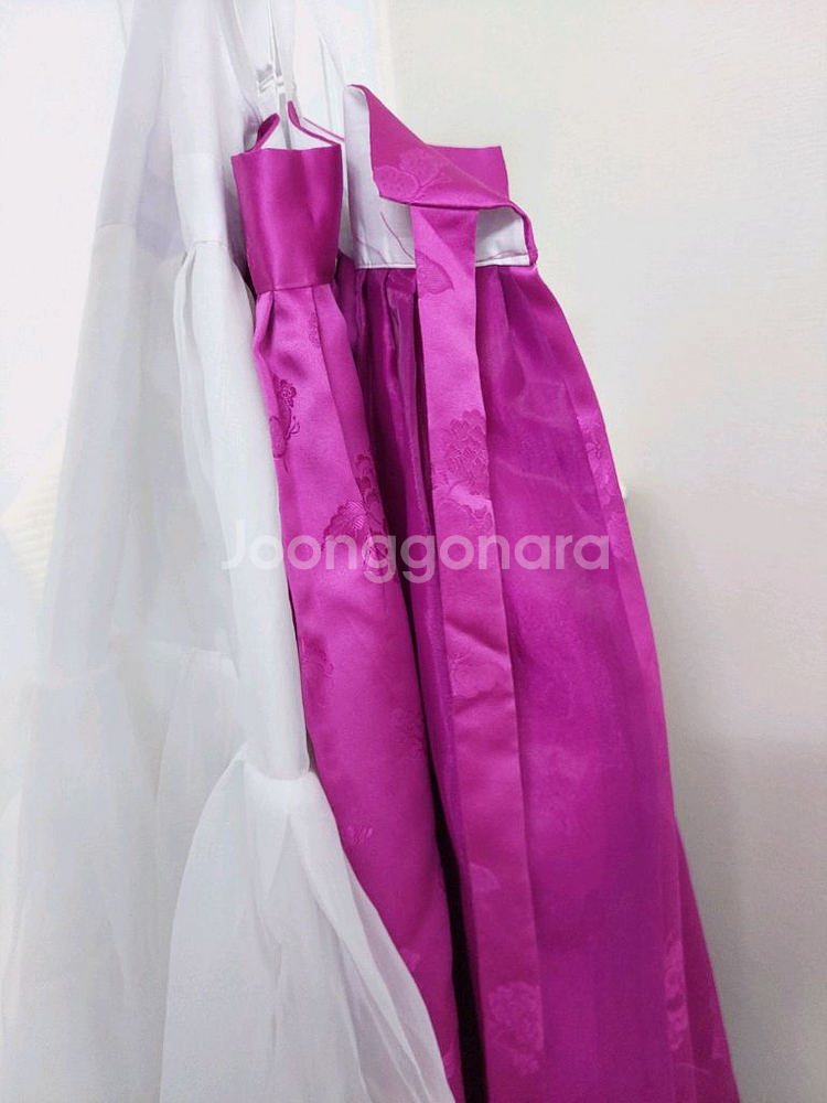여아한복 8 여아설빔 한복 공단 누빔--6
