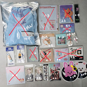 스트레이키즈 스키주 포카 팝업굿즈 판매