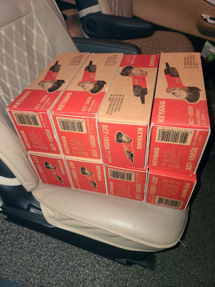 계앙 ACT-100SN 전기 그라인더 미사용[신품] 이미지