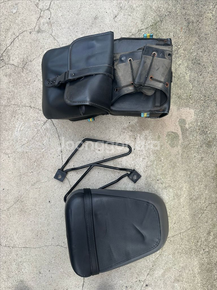 슈퍼커브 2열시트(텐덤시트)+사이드브라켓(좌+우)팝니다--0