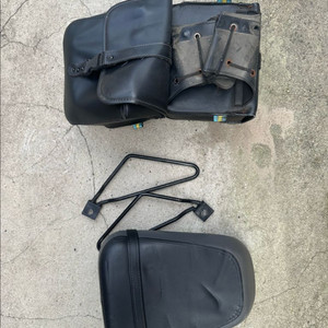 슈퍼커브 2열시트(텐덤시트)+사이드브라켓(좌+우)팝니다