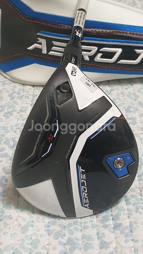 코브라 에어로젯 3번 우드 R--1