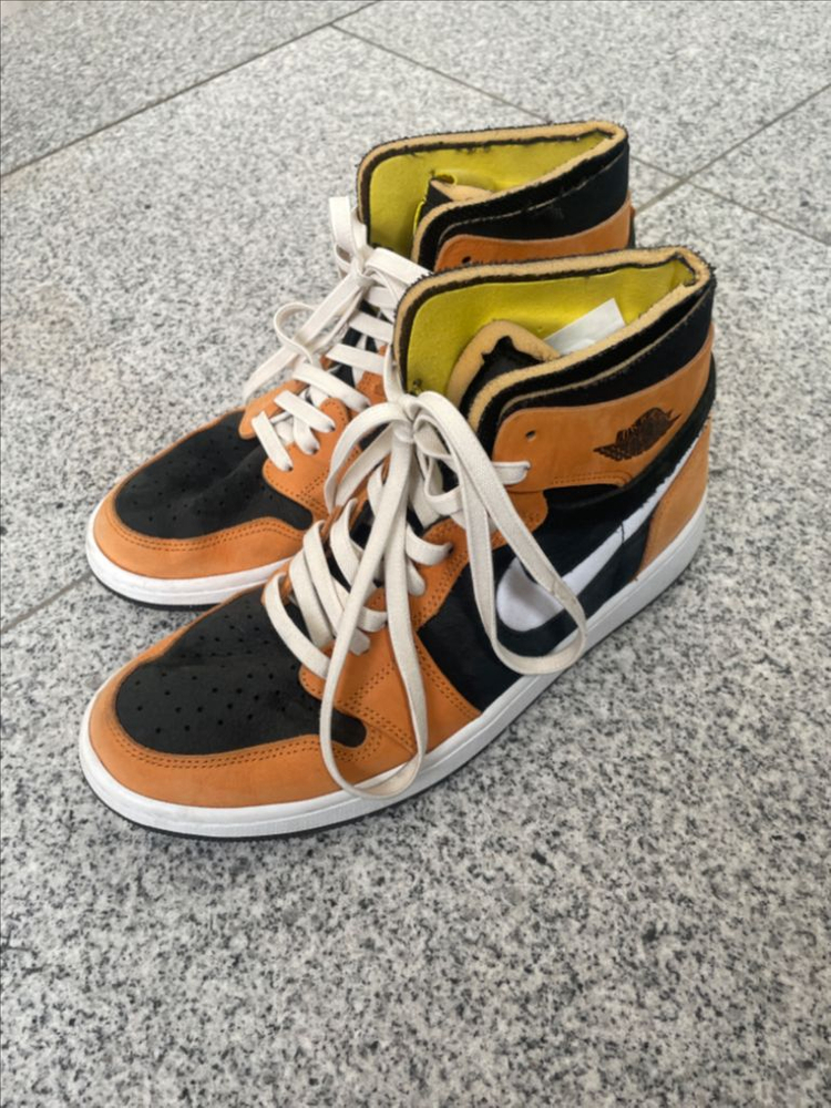 조던 1 줌 에어 컴포트 오렌지 275 이미지