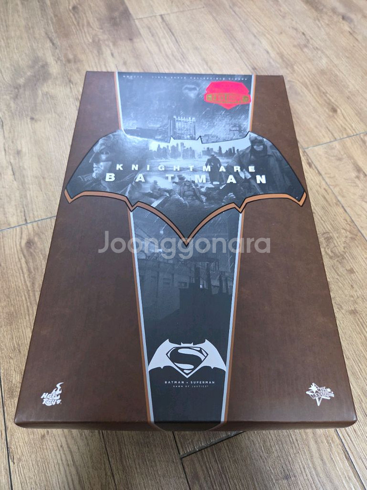 핫토이 BVS 나이트메어 배트맨 사막배트맨MMS372--2