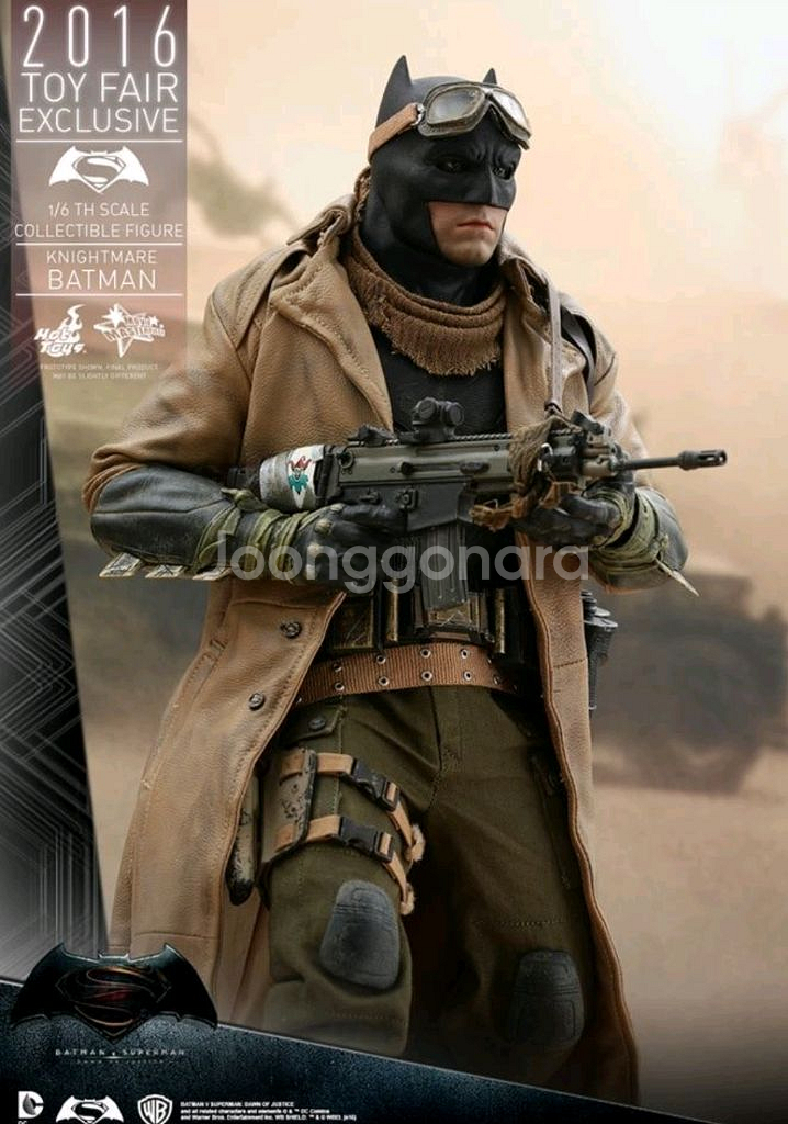 핫토이 BVS 나이트메어 배트맨 사막배트맨MMS372--0