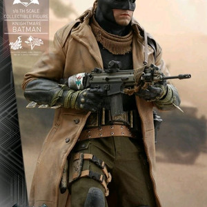 핫토이 BVS 나이트메어 배트맨 사막배트맨MMS372