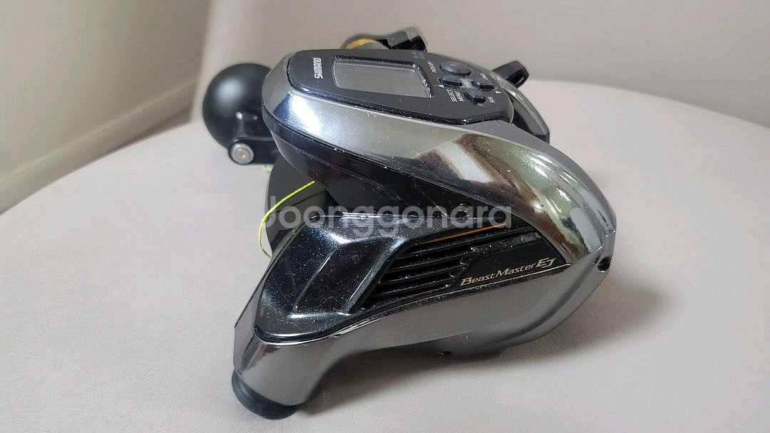 시마노 비스트마스터 자동릴 ej 3000 + 밧데리--4