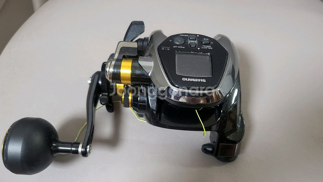 시마노 비스트마스터 자동릴 ej 3000 + 밧데리--0