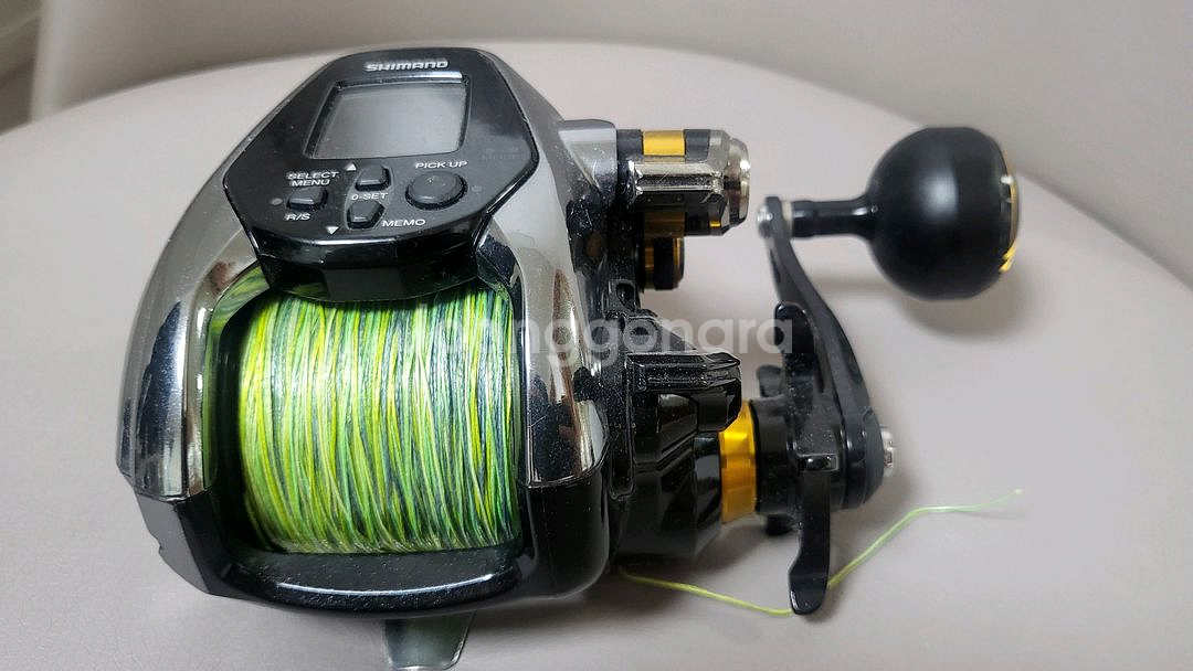 시마노 비스트마스터 자동릴 ej 3000 + 밧데리--2