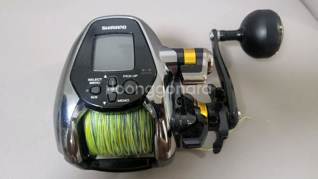 시마노 비스트마스터 자동릴 ej 3000 + 밧데리--3