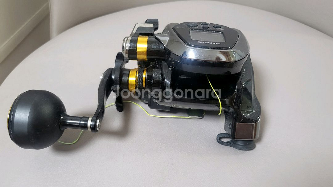 시마노 비스트마스터 자동릴 ej 3000 + 밧데리--5