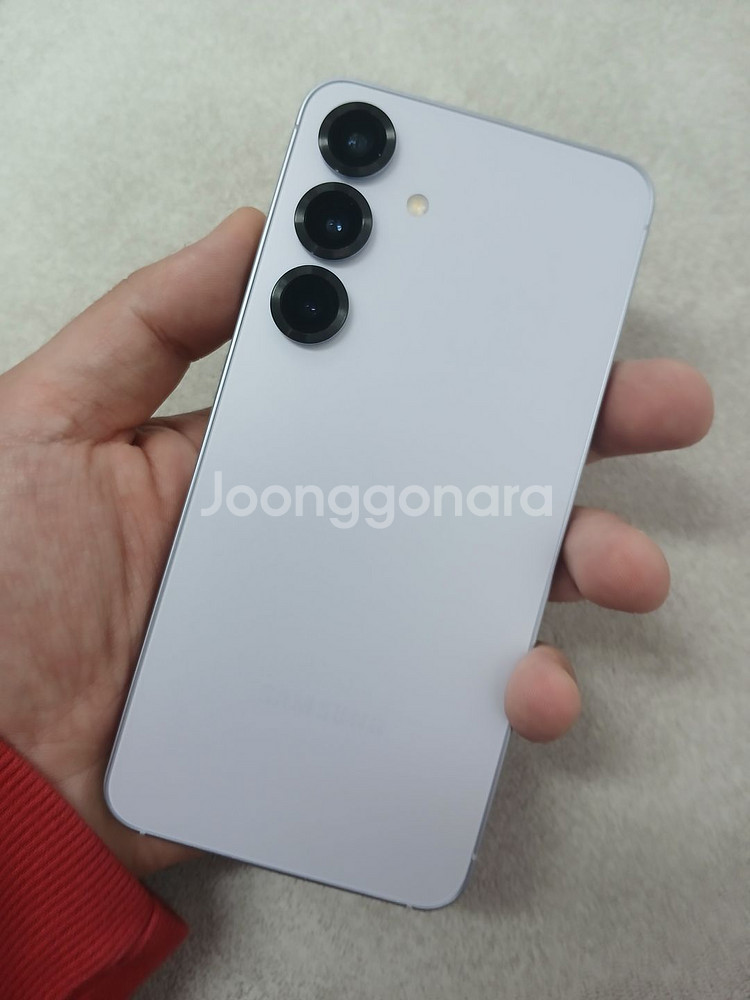 갤럭시S25 256GB/512GB 아이스블루 팝니다!--0