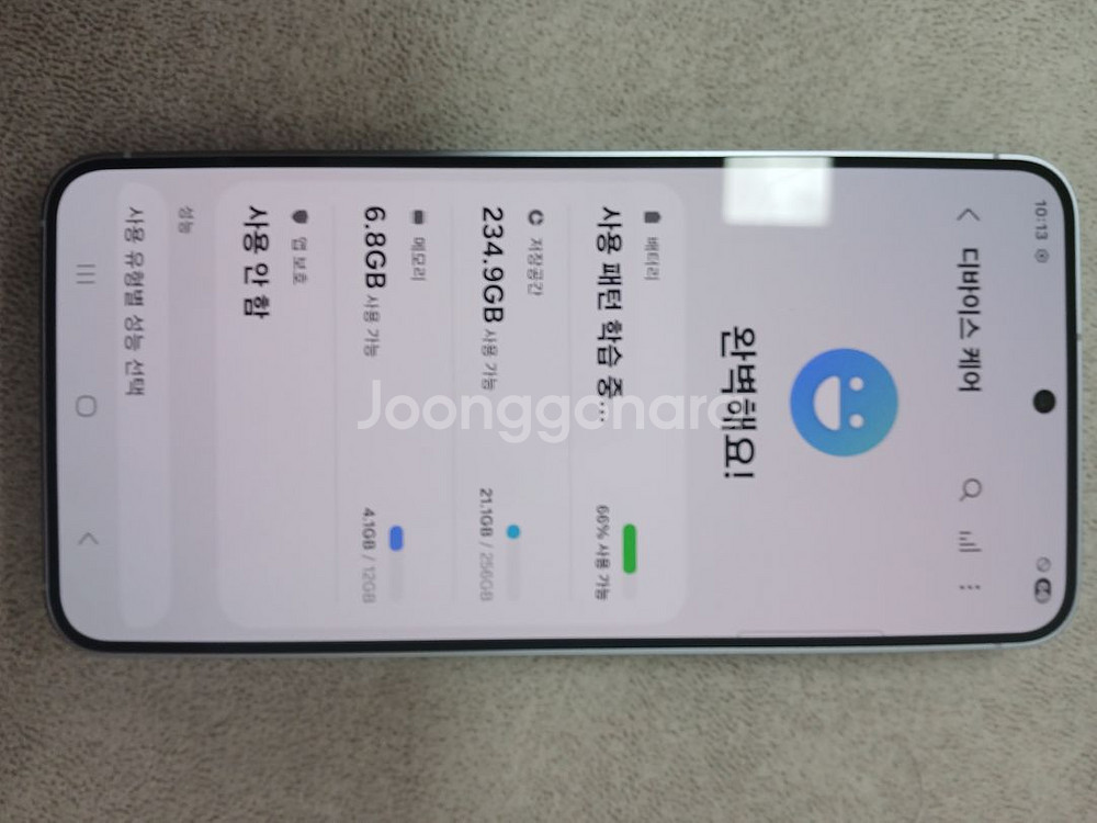 갤럭시S25 256GB/512GB 아이스블루 팝니다!--4