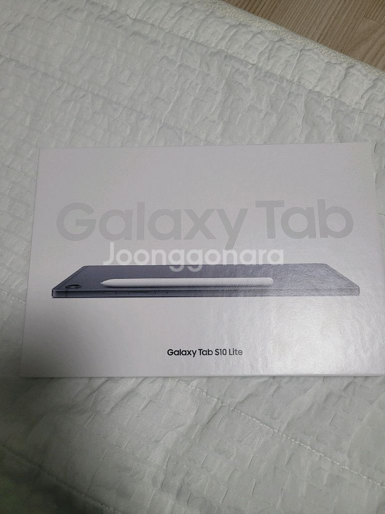 갤럭시탭s10 lite wife전용 128GB 그레이색--0