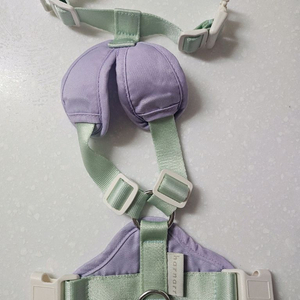 하르나르 하네스 라벤더&민트 XS + 리드줄 세트 판매