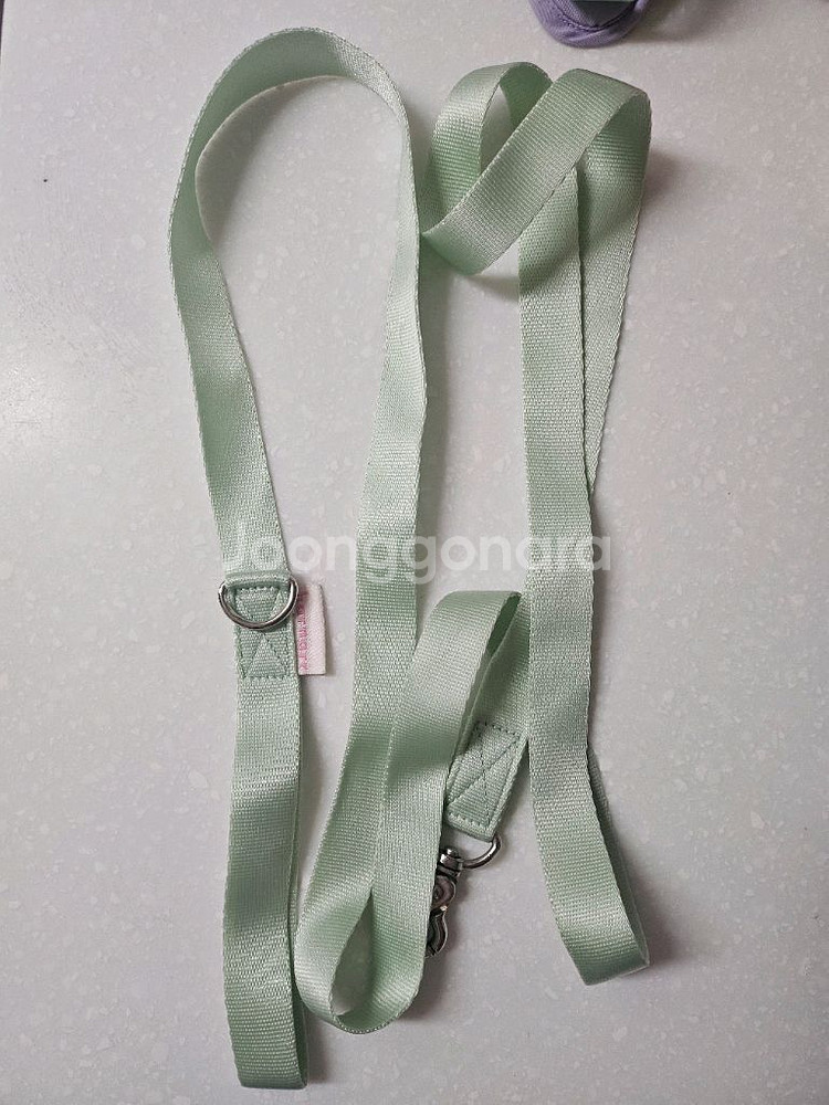 하르나르 하네스 라벤더&민트 XS + 리드줄 세트 판매--2