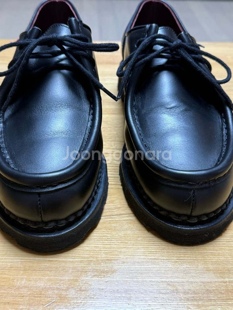 [1회착용] 파라부트 미카엘 BBR 느와르(41)--1