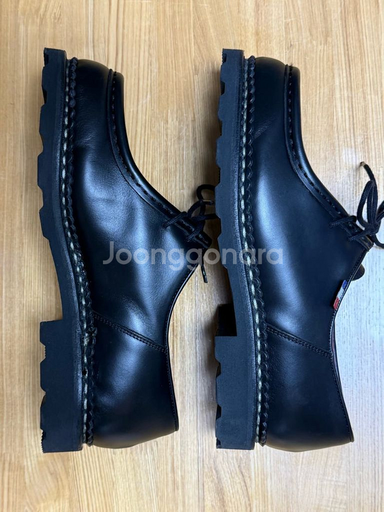 [1회착용] 파라부트 미카엘 BBR 느와르(41)--3