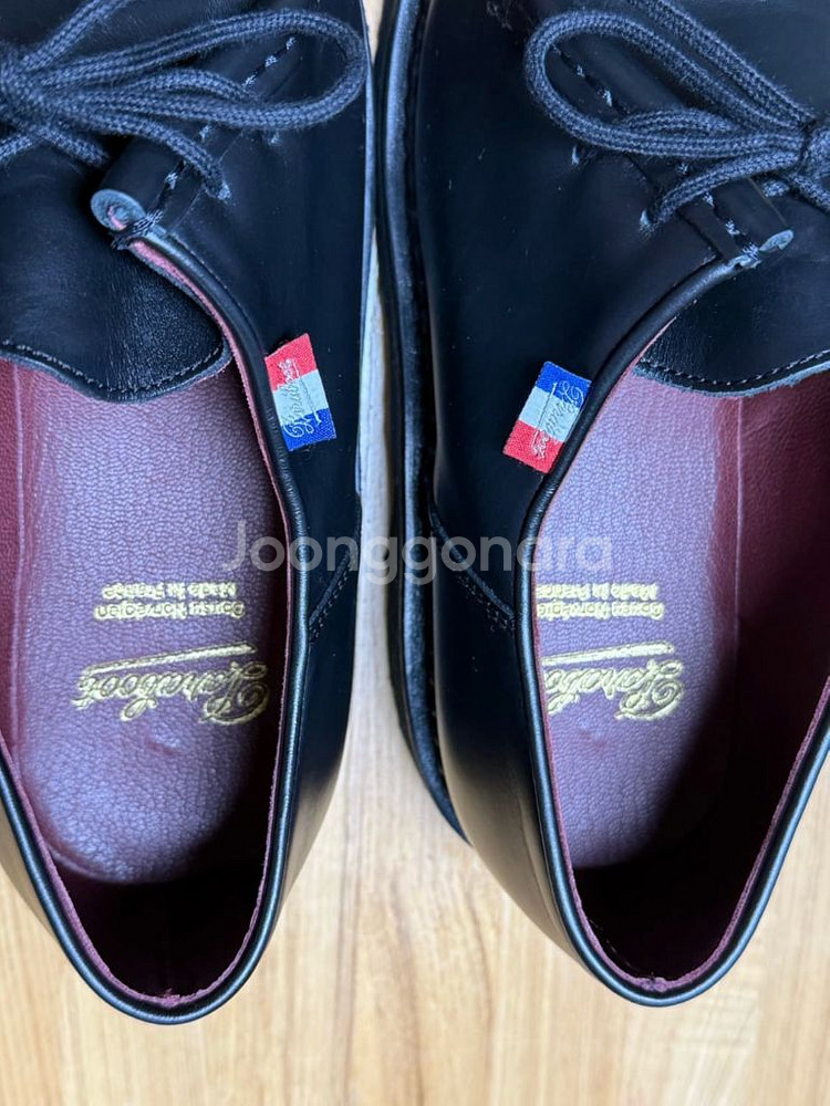 [1회착용] 파라부트 미카엘 BBR 느와르(41)--2