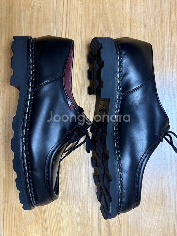 [1회착용] 파라부트 미카엘 BBR 느와르(41)--4