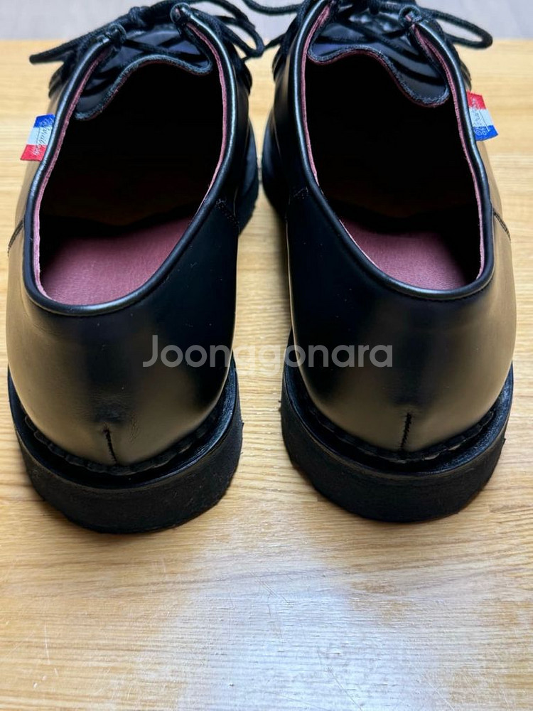 [1회착용] 파라부트 미카엘 BBR 느와르(41)--6