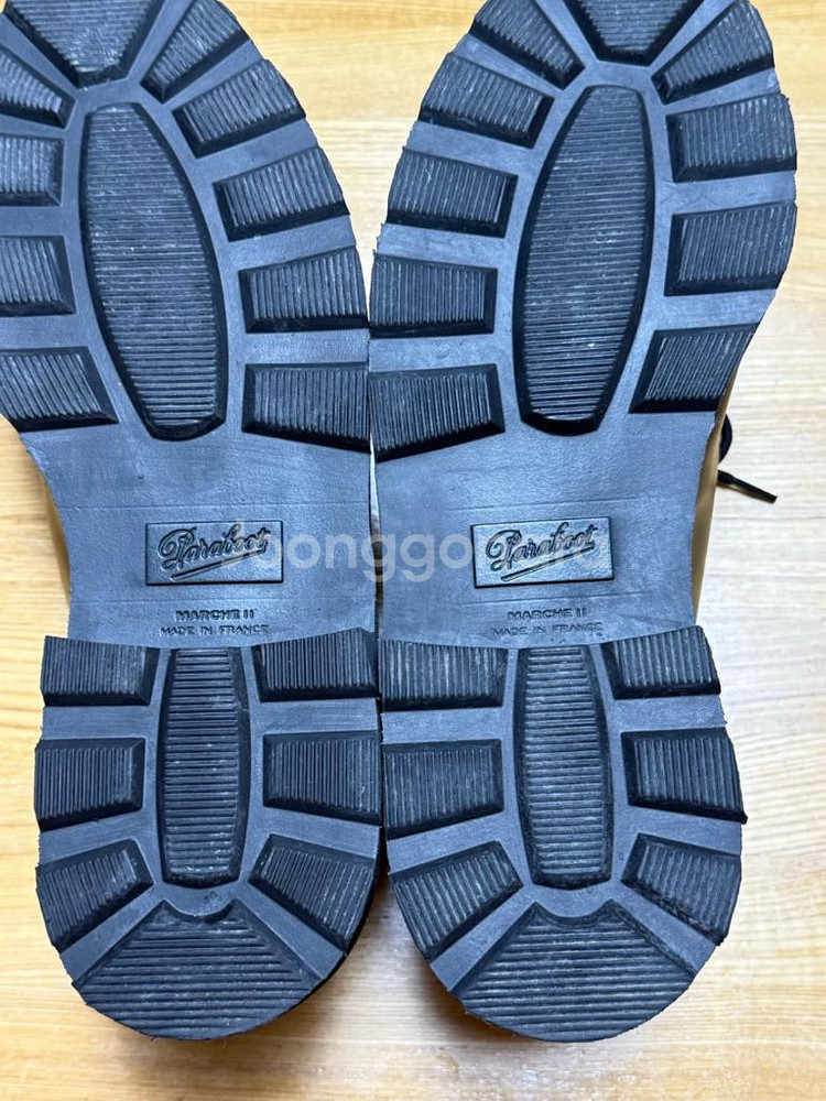 [1회착용] 파라부트 미카엘 BBR 느와르(41)--7