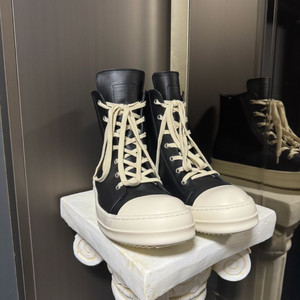 풀박 새재품 릭오웬스 컨버스 하이 라몬즈 lpo 43