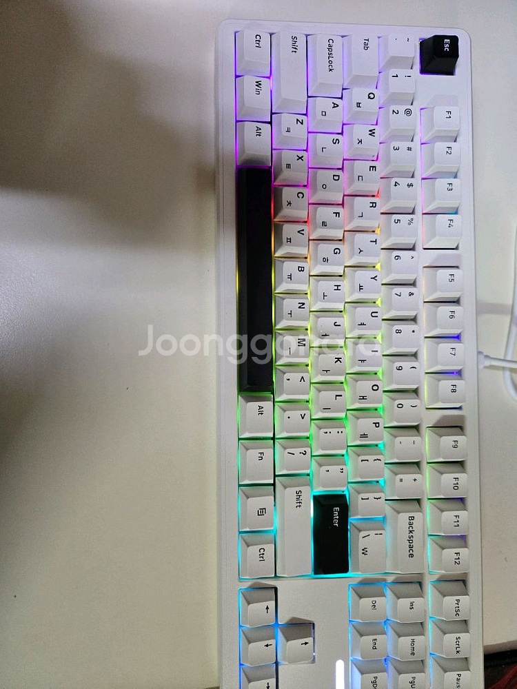 몽돌 키보드 SPM PL87w--0