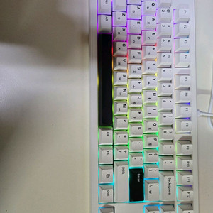 몽돌 키보드 SPM PL87w