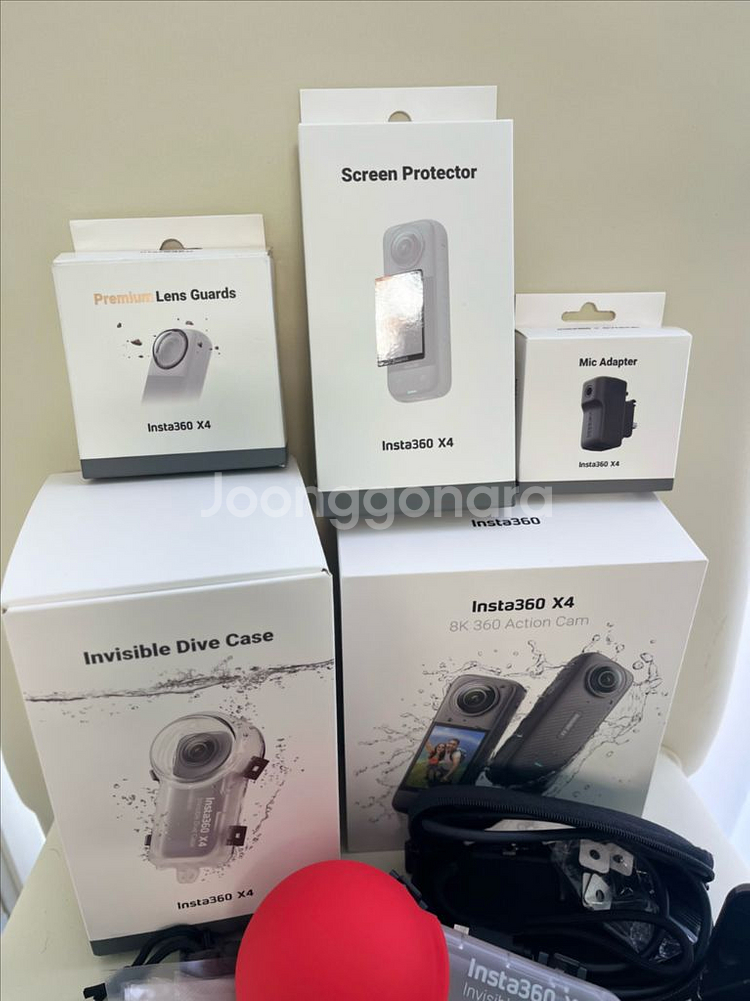 인스타360 X4 판매합니다--7