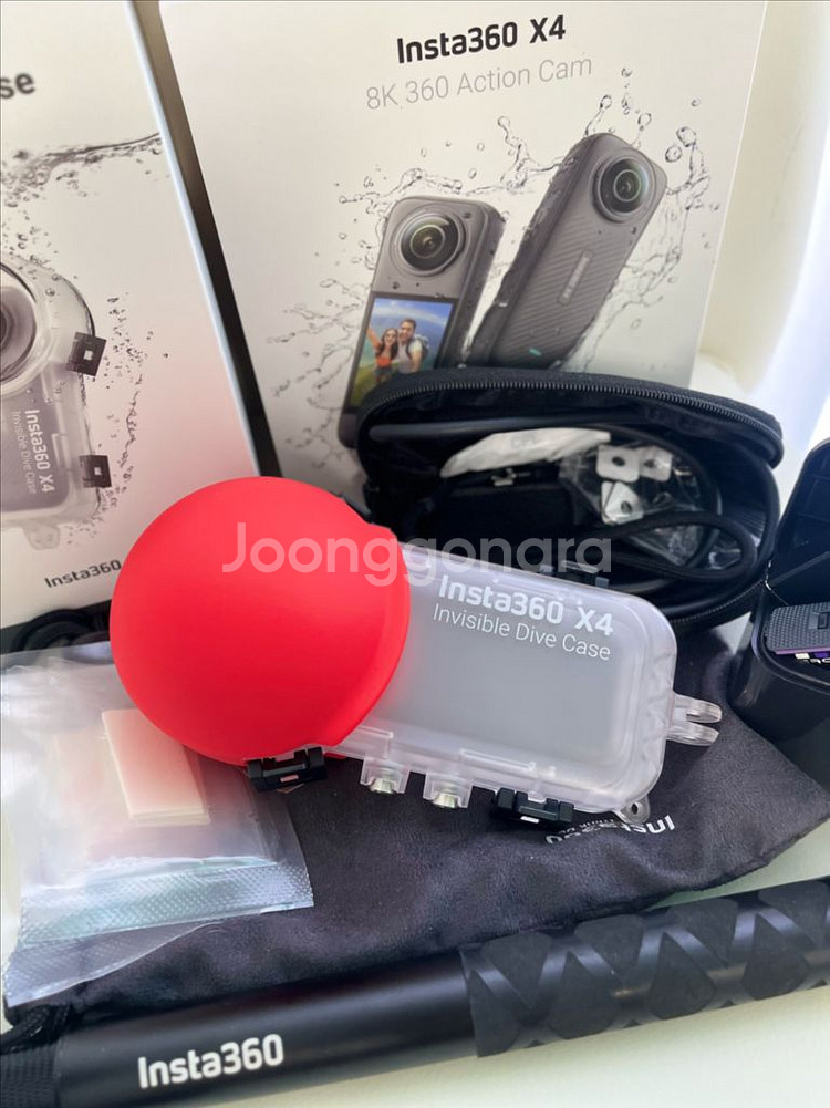인스타360 X4 판매합니다--8
