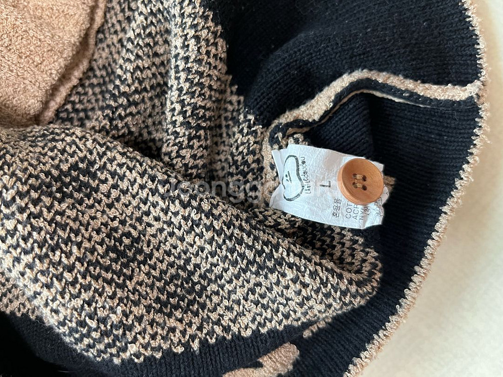 리미떼두두 레오파드 가디건 L사이즈--5